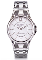 Armbanduhr Locman Dame in Stahl 0571A00-WHNK00B0